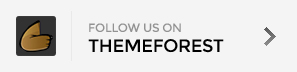 Follow us on ThemeForest